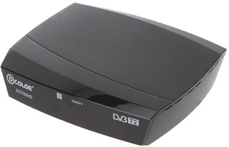 

Приемник цифрового ТВ D-Color DC702HD, DC702HD