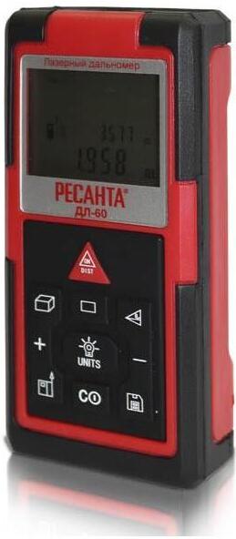 

Лазерный дальномер Ресанта ДЛ-60