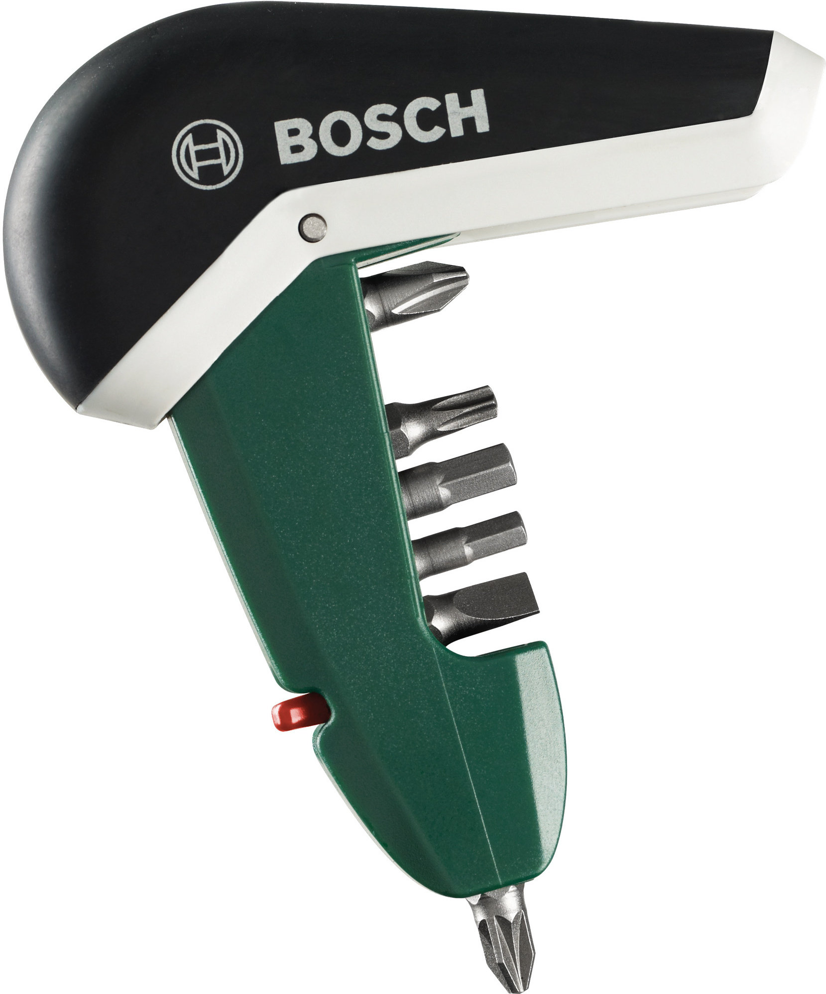 

Отвертка Bosch 2.607.017.180, Отвертка Bosch Карманная с битами 7 шт 2.607.017.180