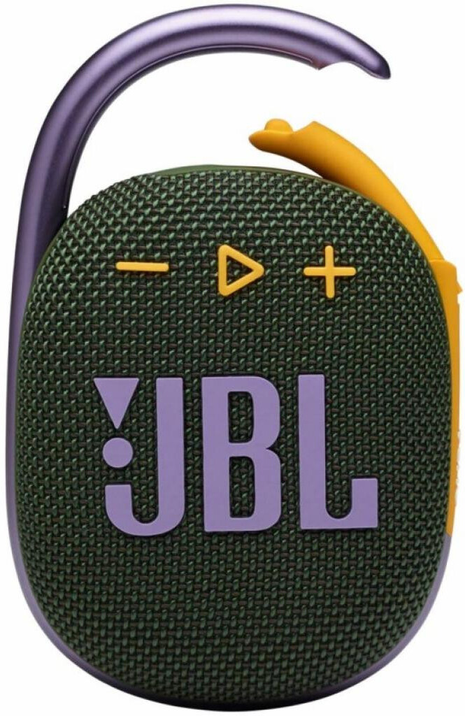 

Портативная акустика JBL CLIP 4 [JBLCLIP4GRN], Активная акустическая система JBL JBLCLIP4GRN