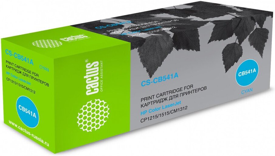 

Картридж Cactus CS-CB541A Cyan