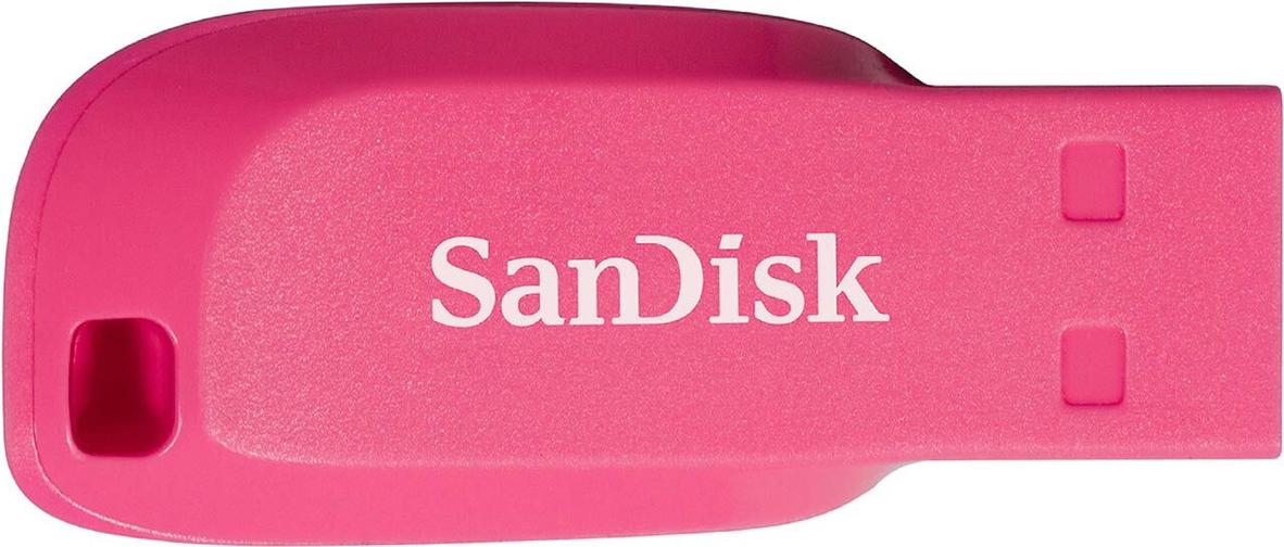 

Usb flash SanDisk Cruzer Blade 16GB Electric OK Pink [SDCZ50C-016G-B35PE], Cruzer Blade 16GB Electric OK