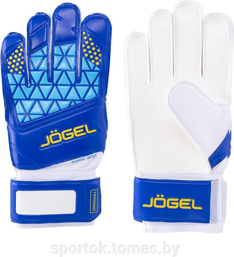 

Перчатки вратарские Jogel Nigma Training Flat р-р 8 Blue/White