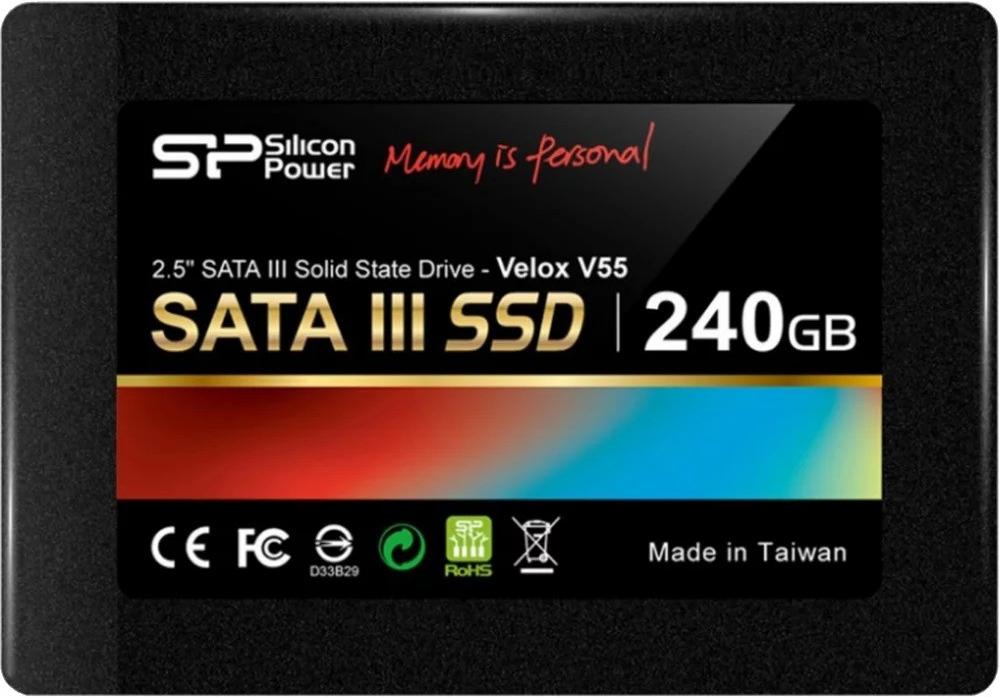 

SSD Silicon-Power Velox V55 240GB (SP240GBSS3V55S25), Velox V55 240GB