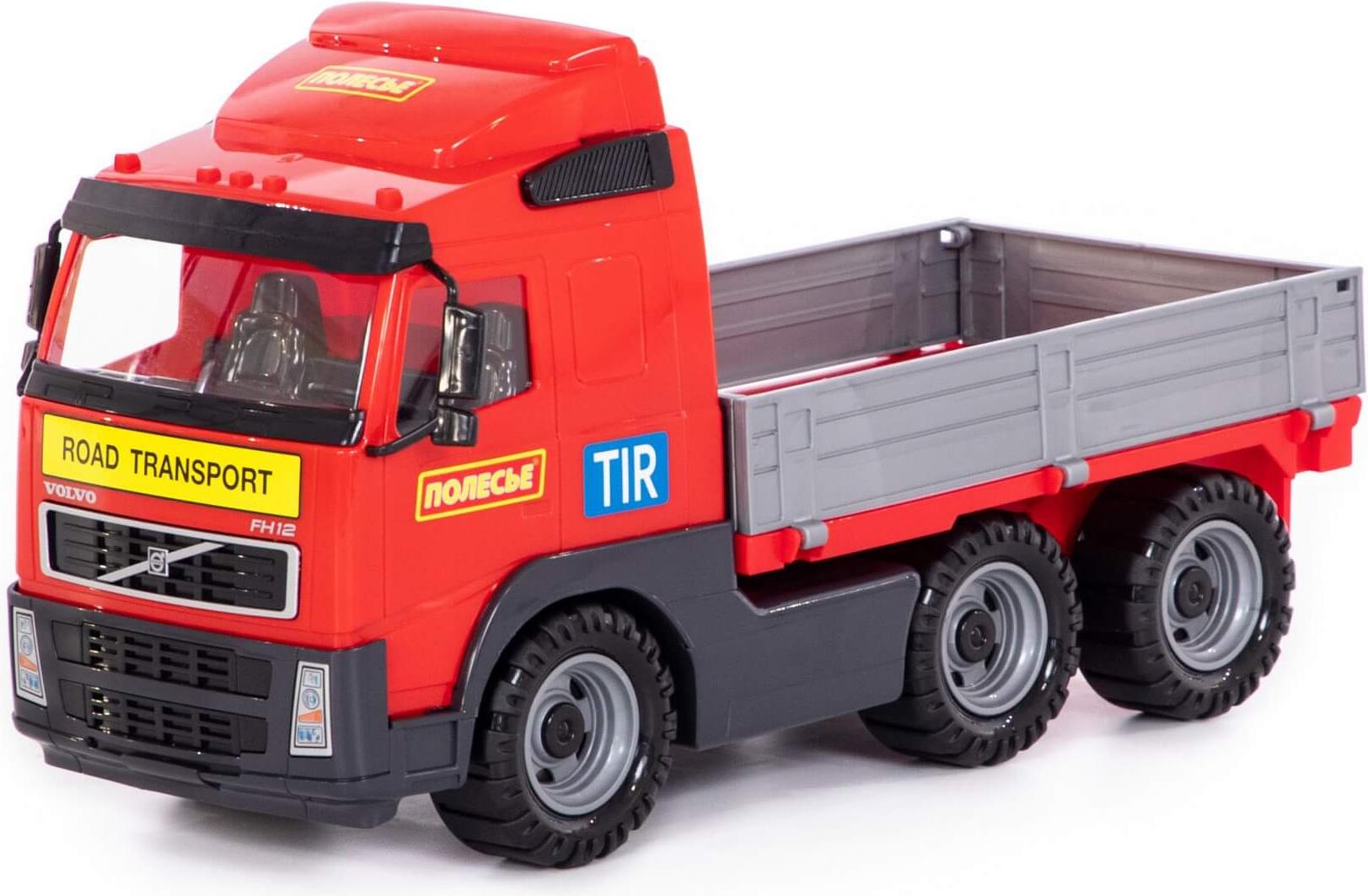 

Машинка Полесье Volvo бортовой [9746], Машинка Полесье Volvo бортовой 9746