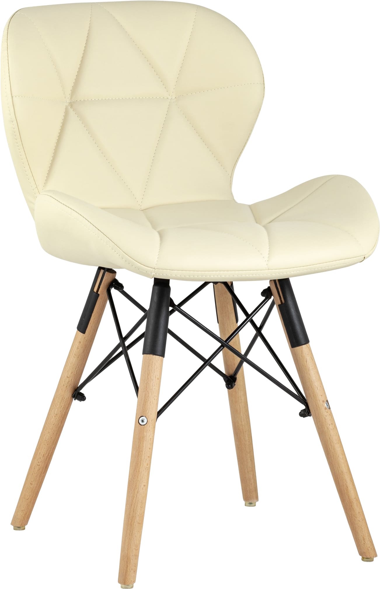 

Стул Stool Group Бон экокожа бежевый [DC-19122601 beige], Стул Stool Group Бон экокожа DC-19122601 beige бежевый