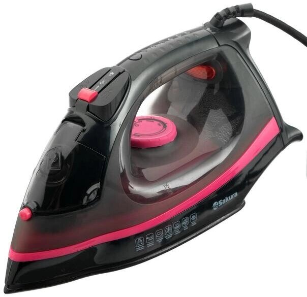 

Утюг Sakura SA-3019CBK