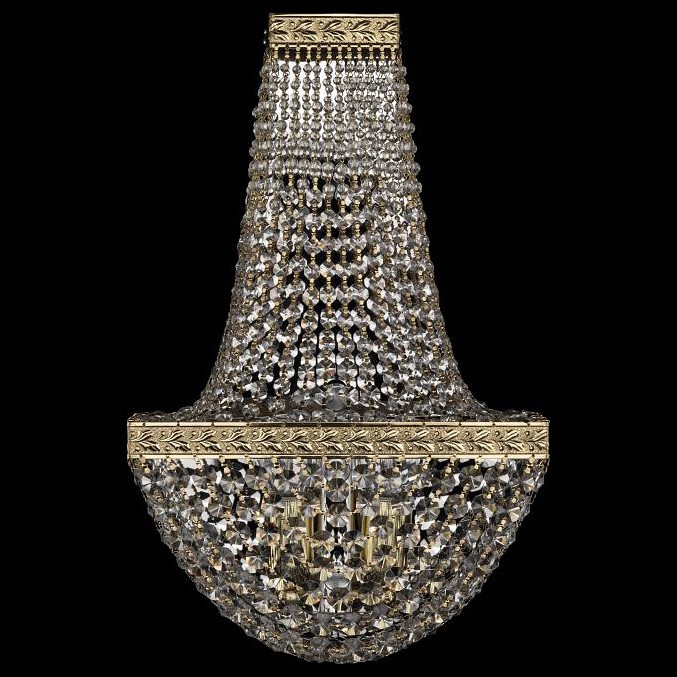 

Бра Bohemia Ivele Crystal 19322B/H2/25IV G