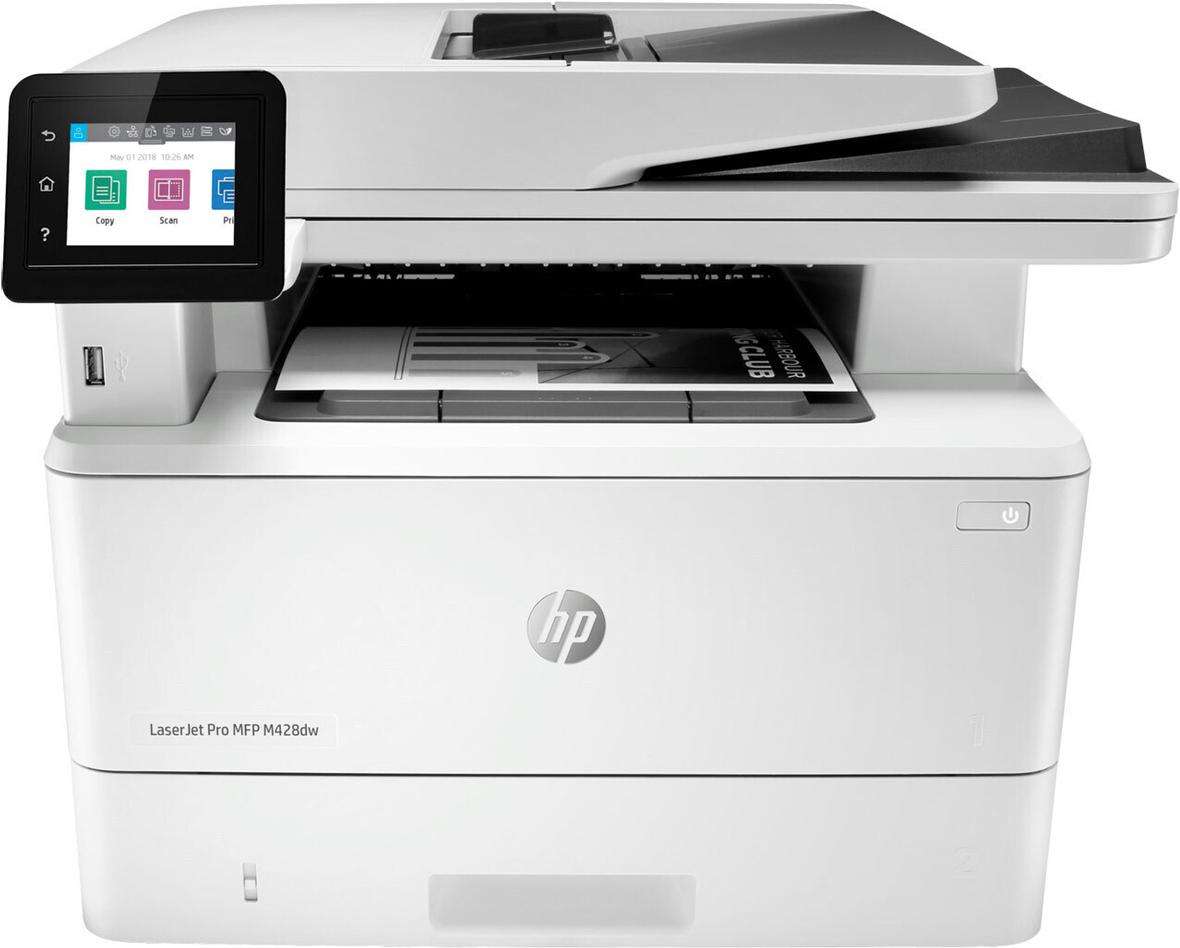 

Принтер и МФУ HP LaserJet Pro MFP M428dw, LaserJet Pro MFP M428dw