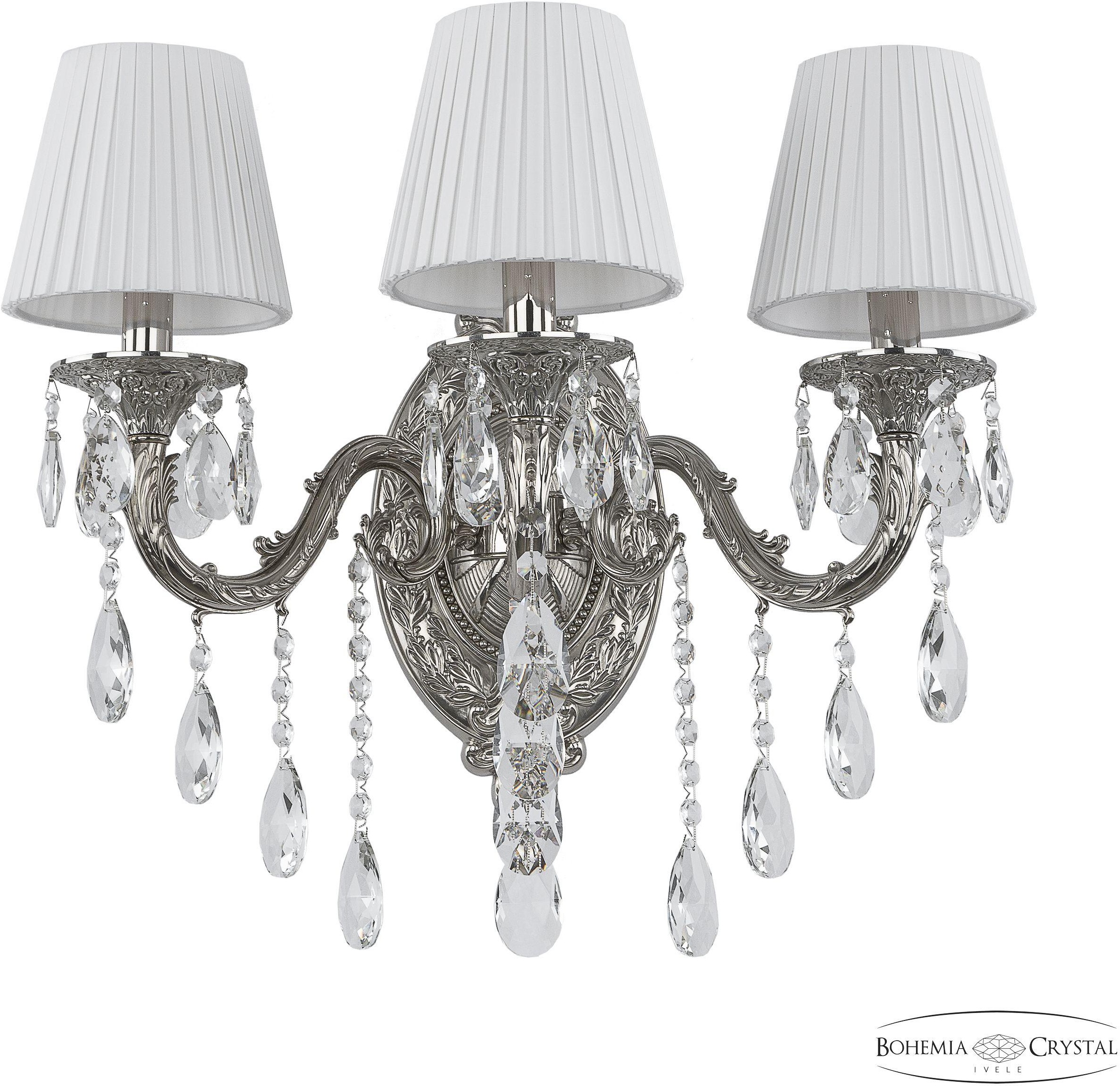 

Бра Bohemia Ivele Crystal 7101B12/3/210 B Ni ST1