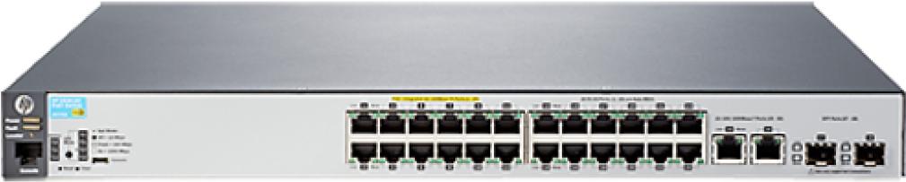 

Коммутатор HP 2530-24-PoE+ (J9779A), 2530-24-PoE+