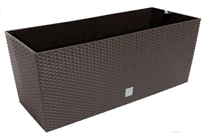 

Горшок Prosperplast Rato case умбра [DRTC800-440U], Rato case