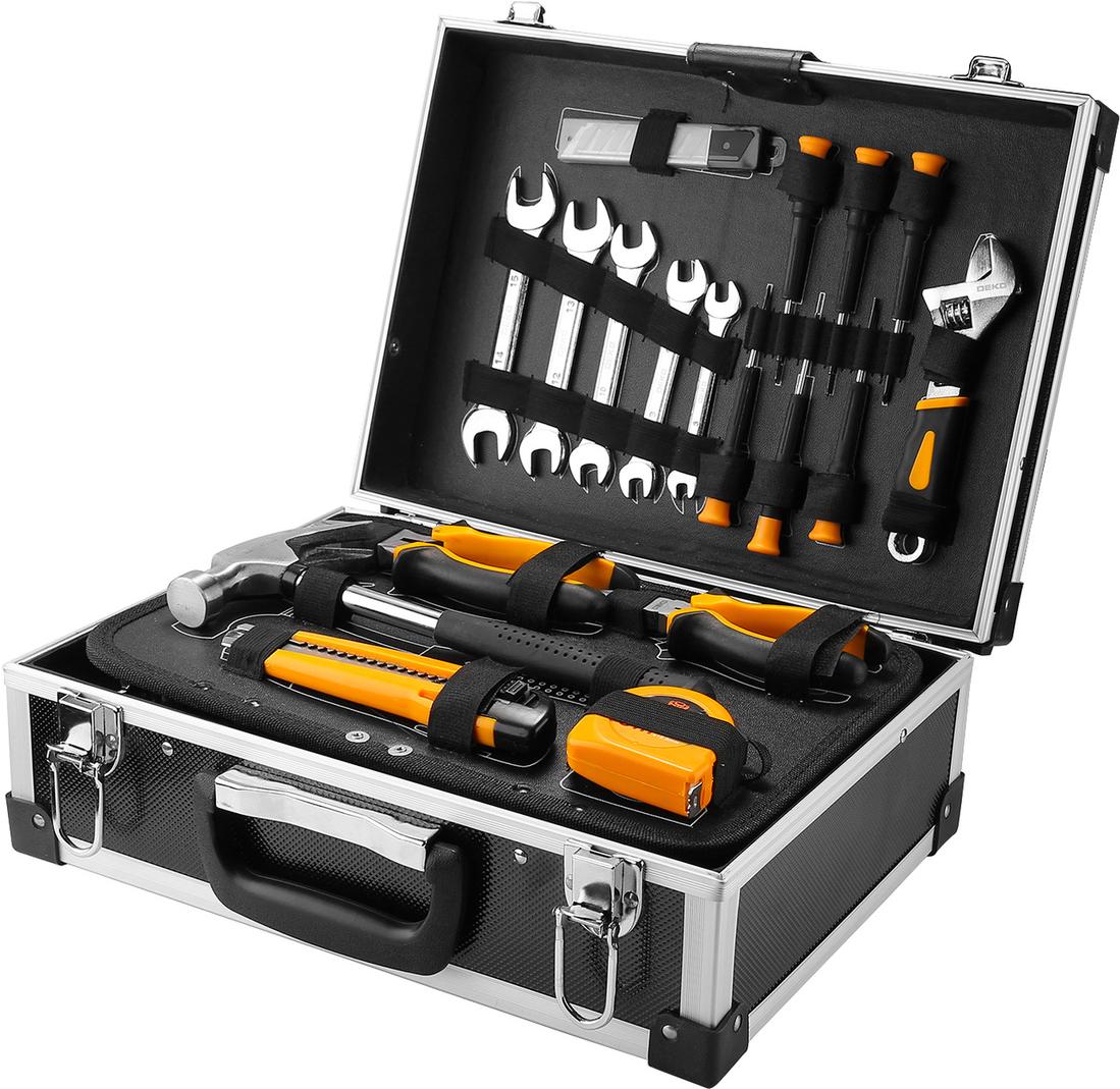 

Дрель-шуруповерт Deko DKCD20FU-Li Premium SET 131 [063-4137], DKCD20FU-Li Premium SET 131