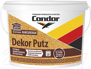 

Штукатурка CONDOR Dekor Putz камешковая 1.5мм (25кг, белый), Dekor Putz камешковая 1.5 мм 25 кг