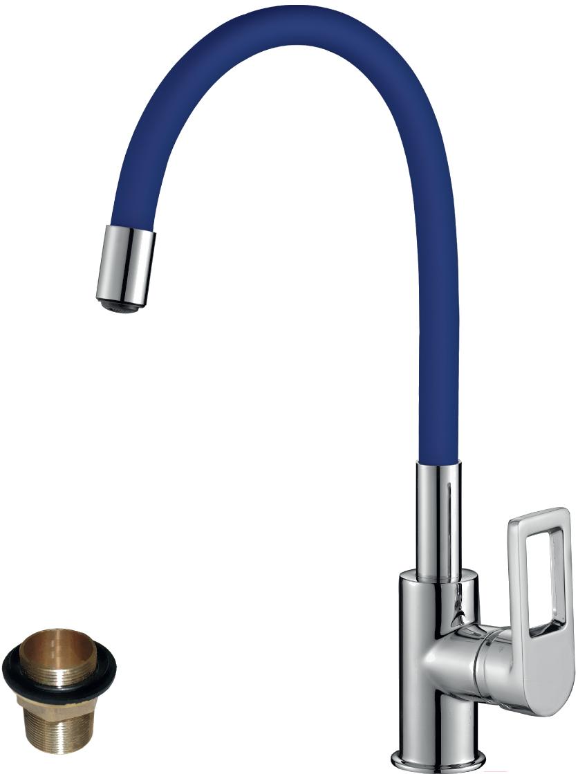 

Смеситель Rossinka Silvermix Z35-35U синий, Z35-35U