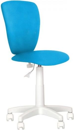 

Офисное кресло Nowy Styl Polly GTS White PL55 AB-31 голубой, Polly GTS White PL55 AB-31