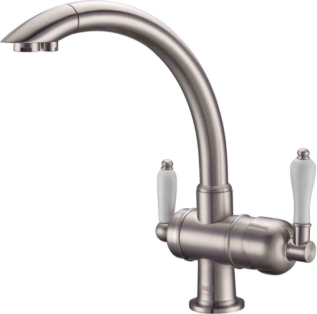 

Смеситель ZorG ZR 327 YF Nickel, ZR 327 YF Nickel