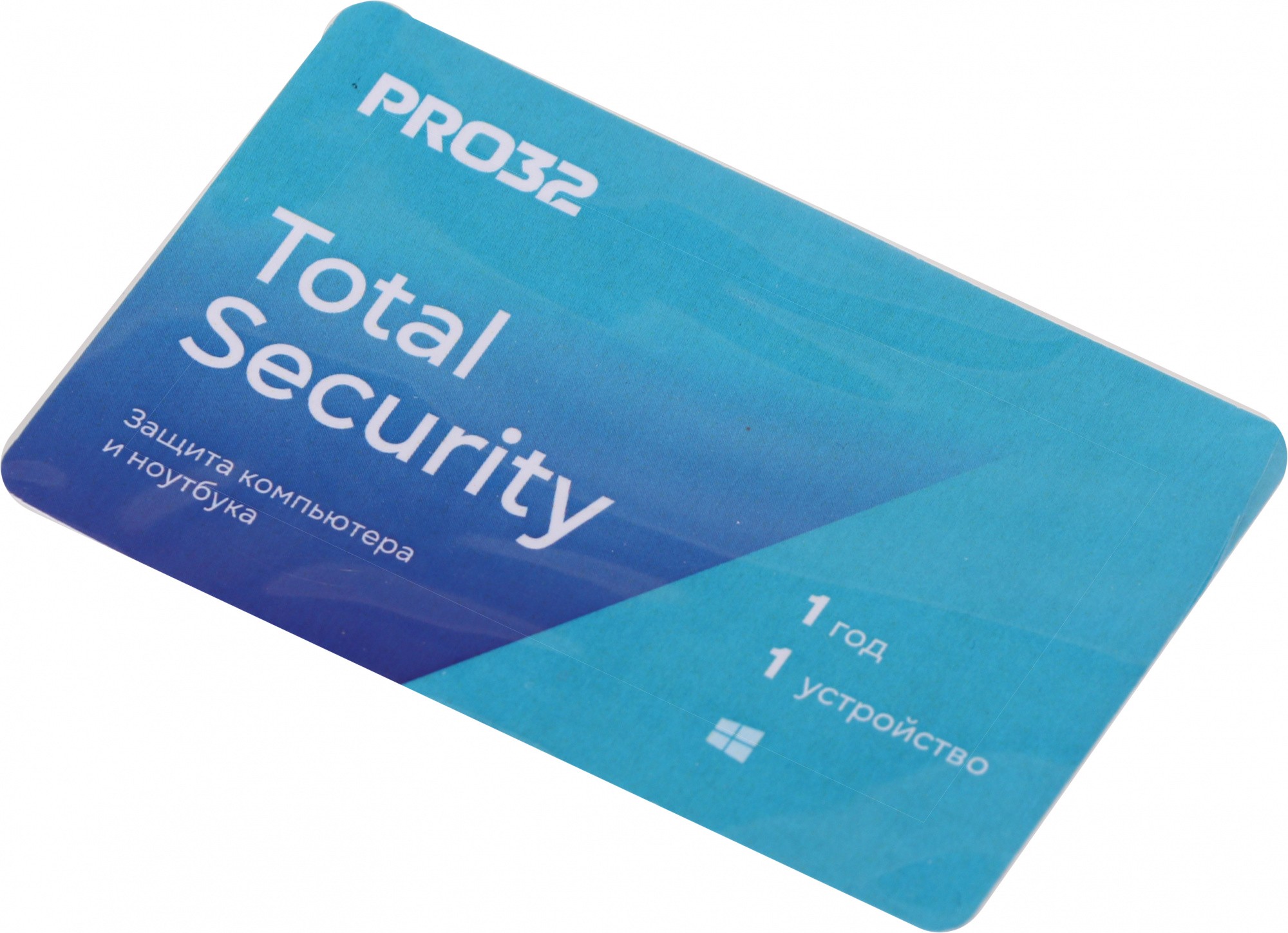 

Антивирусное ПО Pro32 Total Security 1 год 3 устр (PRO32-PTS-NS(3CARD)-1-3)
