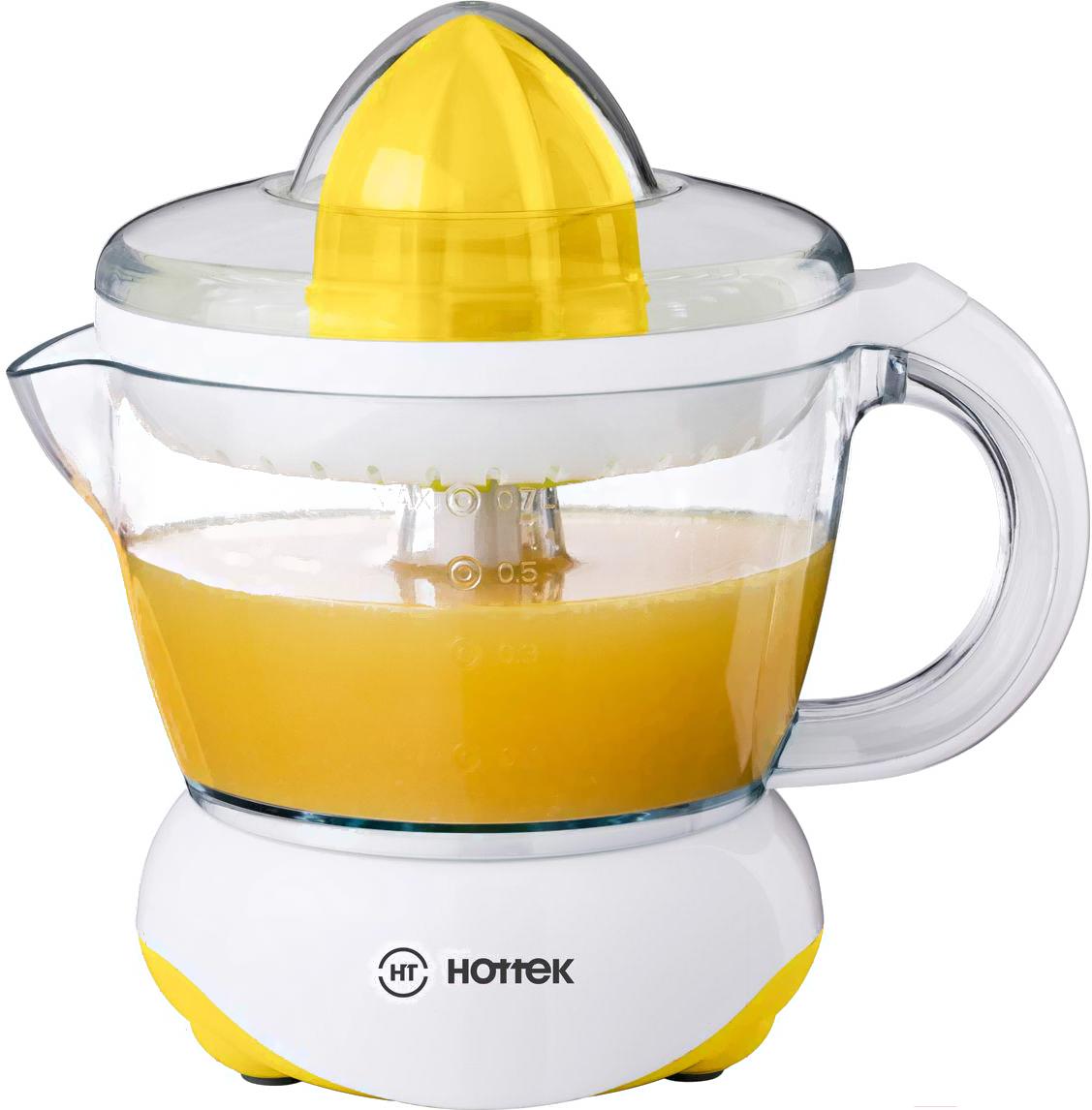 

Соковыжималка Hottek HT-978-002 желтый, HT-978-002