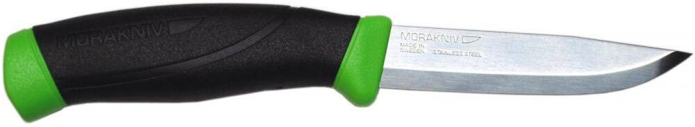 

Кухонный нож Morakniv Нож Companion зеленый/черный [12158], Туристический нож Morakniv Нож Companion 12158 зеленый/черный