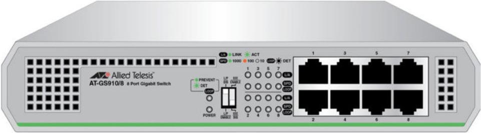 

Коммутатор Allied Telesis AT-GS910/8-50, AT-GS910/8-50