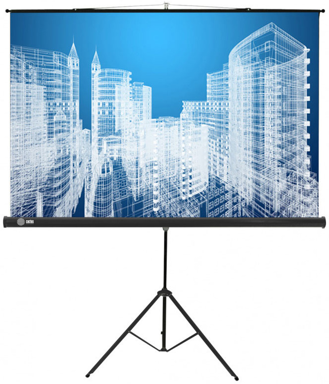 

Проекционный экран CACTUS CS-PST-104x186 напольный, Экран Cactus CS-PST-104X186
