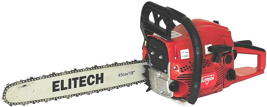 

Бензопила ELITECH БП 52/18, БП 52/18