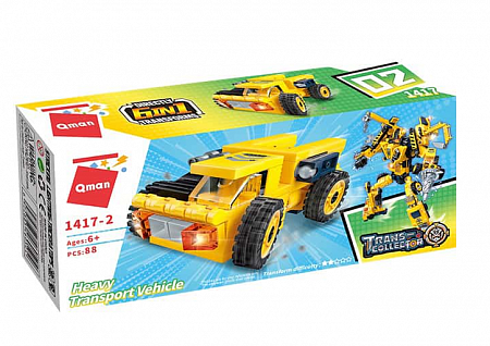 

Конструктор Qman 1417-2