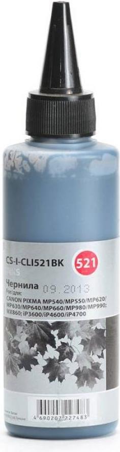 

Чернила CACTUS CS-I-CLI521BK, CS-I-CLI521BK