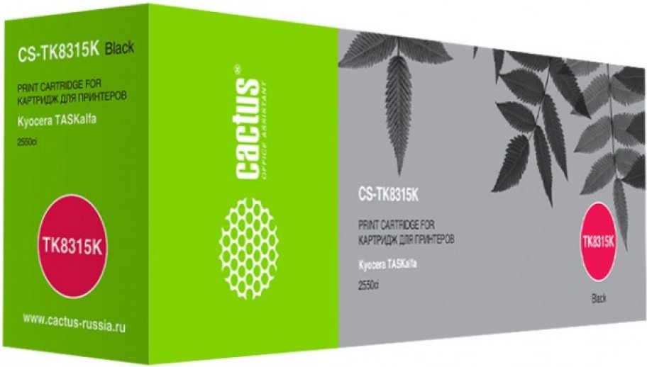 

Картридж лазерный Cactus TK-8315K черный (CS-TK8315K)