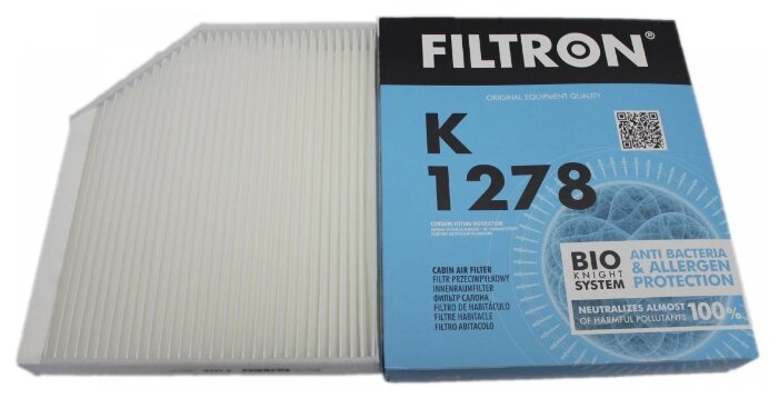 

Салонный фильтр Filtron K1278, K1278