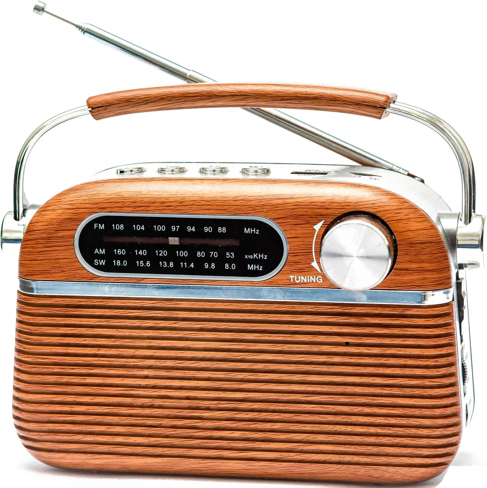 

Радиоприемник Miru Retro SR-1007
