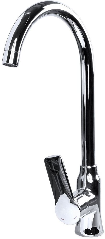 

Смеситель Zigmund Shtain ZS 0400 (нержавеющая сталь), Смеситель Zigmund Shtain ZS 0400 Стальной