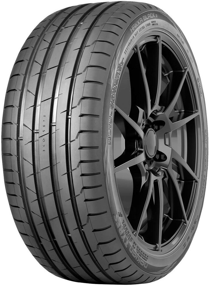 

Шины Nokian Hakka Black 2 235/45R19 99W Летняя, Автомобильные шины Nokian Hakka Black 2 235/45R19 99W