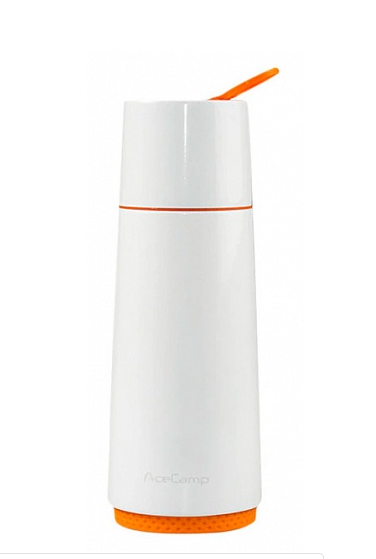 

Термос AceCamp vacuum bottle 0.37л белый [1504], vacuum bottle 0.37л