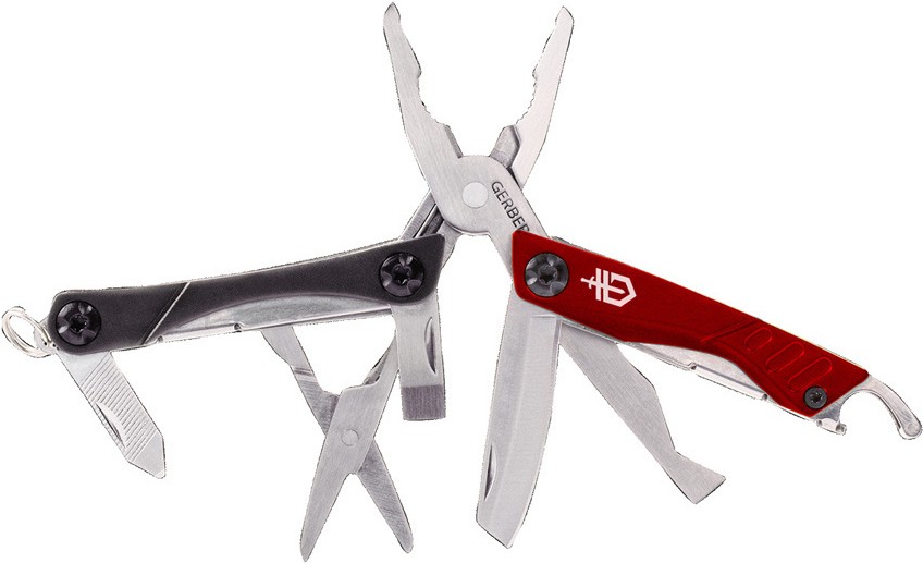 

Мультитул Gerber Dime 1027829 (черный/красный)