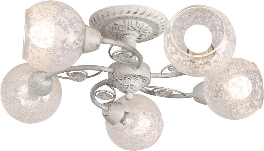 

Люстра Arte Lamp A5028PL-5WH