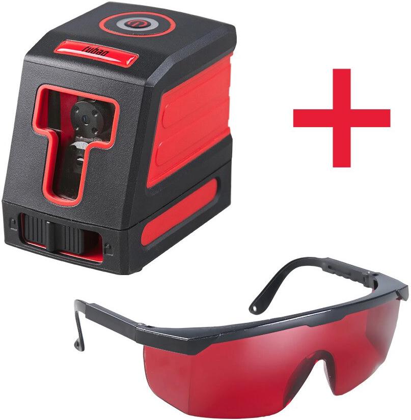 

Уровень Fubag Crystal 10R VH + Очки для лазерных приборов Glasses R [31622-333], Crystal 10R VH + Очки для лазерных приборов Glasses R