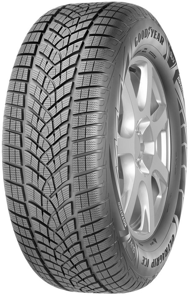 

Автомобильные шины Goodyear UltraGrip Ice SUV Gen-1 225/55R18 102T, UltraGrip Ice SUV Gen-1 225/55R18 102T