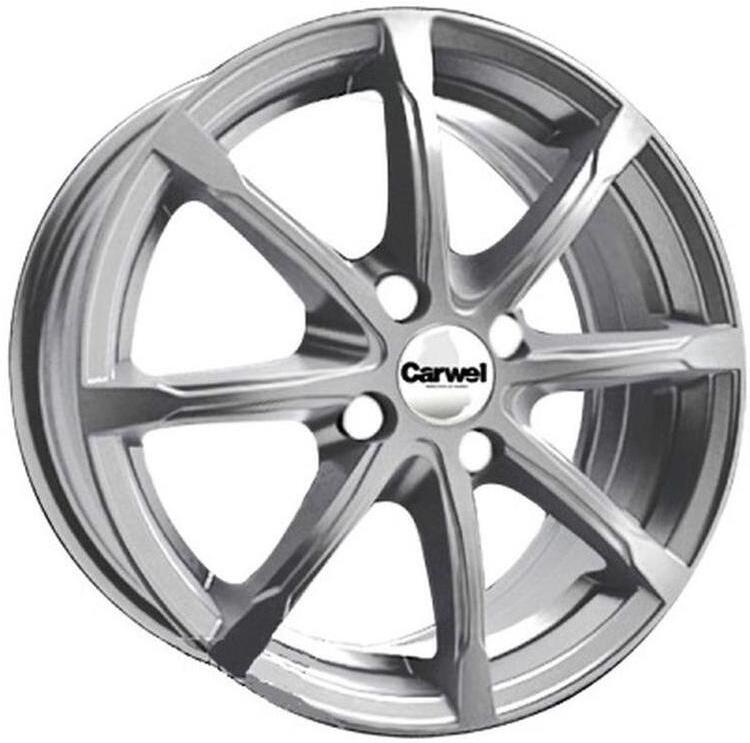 

Автомобильные диски Carwel Бета 6.0x15 4/100 ET46 d-54.1 SB (107074)