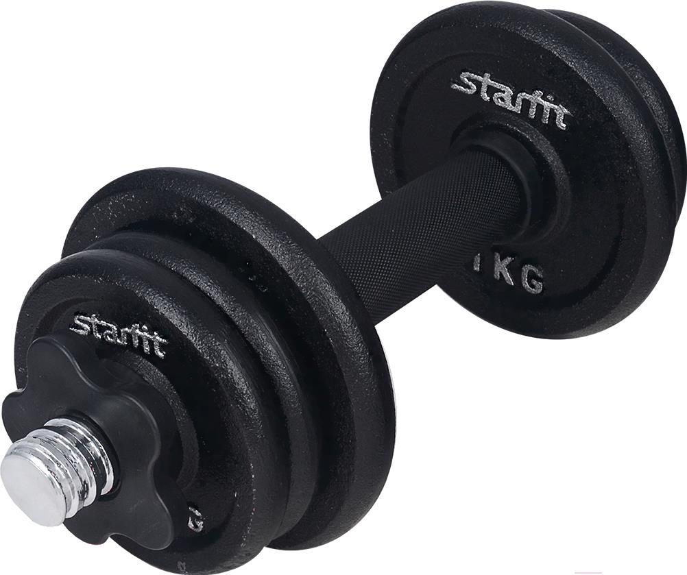 

Гантель разборная Starfit DB-703 5 кг, Гантель разборная DB-703 5кг