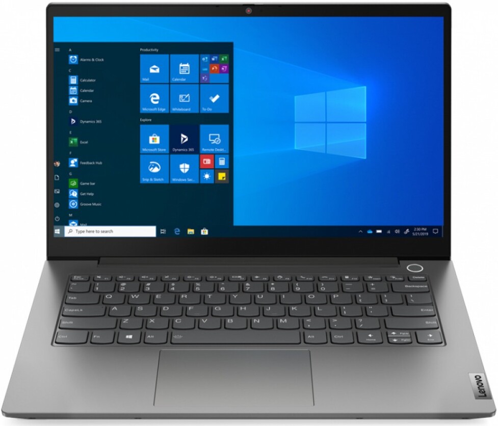 

Ноутбук Lenovo ThinkBook 14 G2 ITL серый (20VD00UCRU)