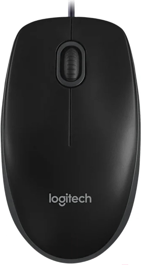 

Мышь Logitech B100 черный (910-006605)