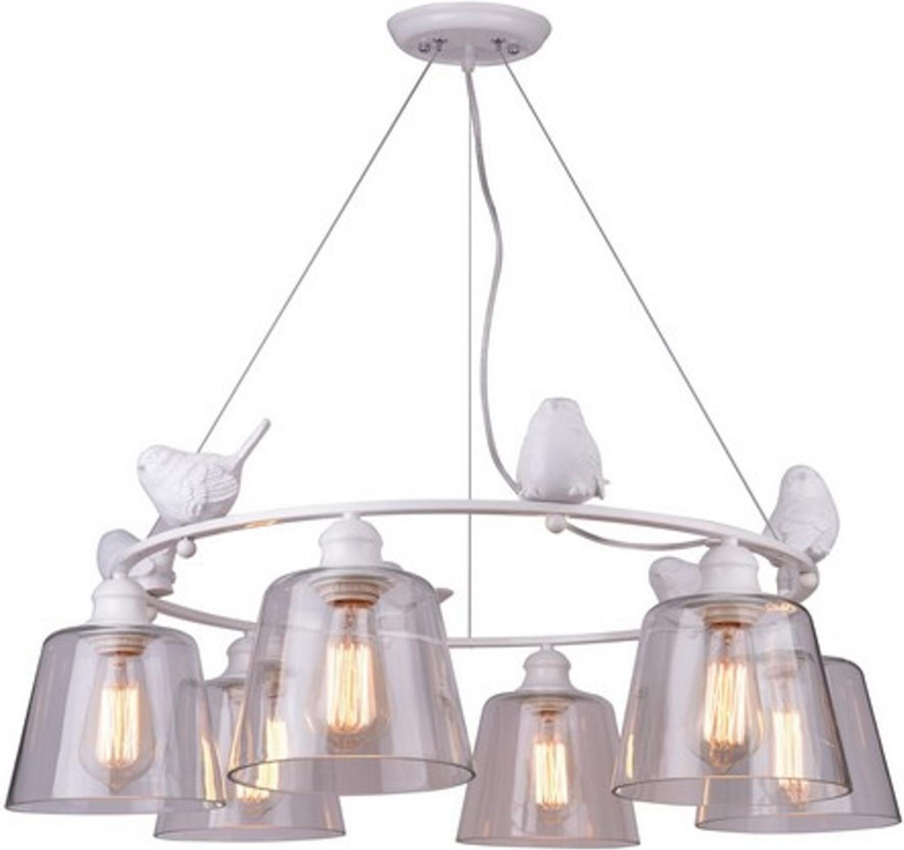 

ARTE Lamp A4289LM-6WH, Подвесная люстра Arte Lamp A4289LM-6WH
