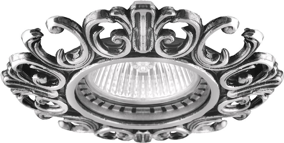 

Встраиваемый точечный светильник Donolux N1554-Old Silver, N1554-Old Silver