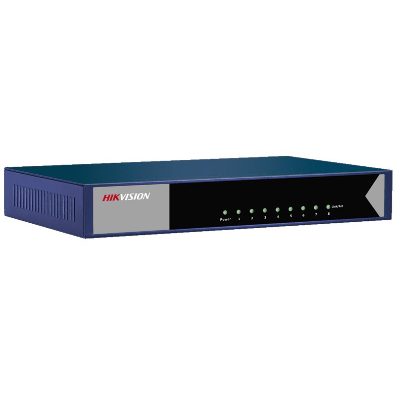 

Коммутатор Hikvision DS-3E0508-E, DS-3E0508-E