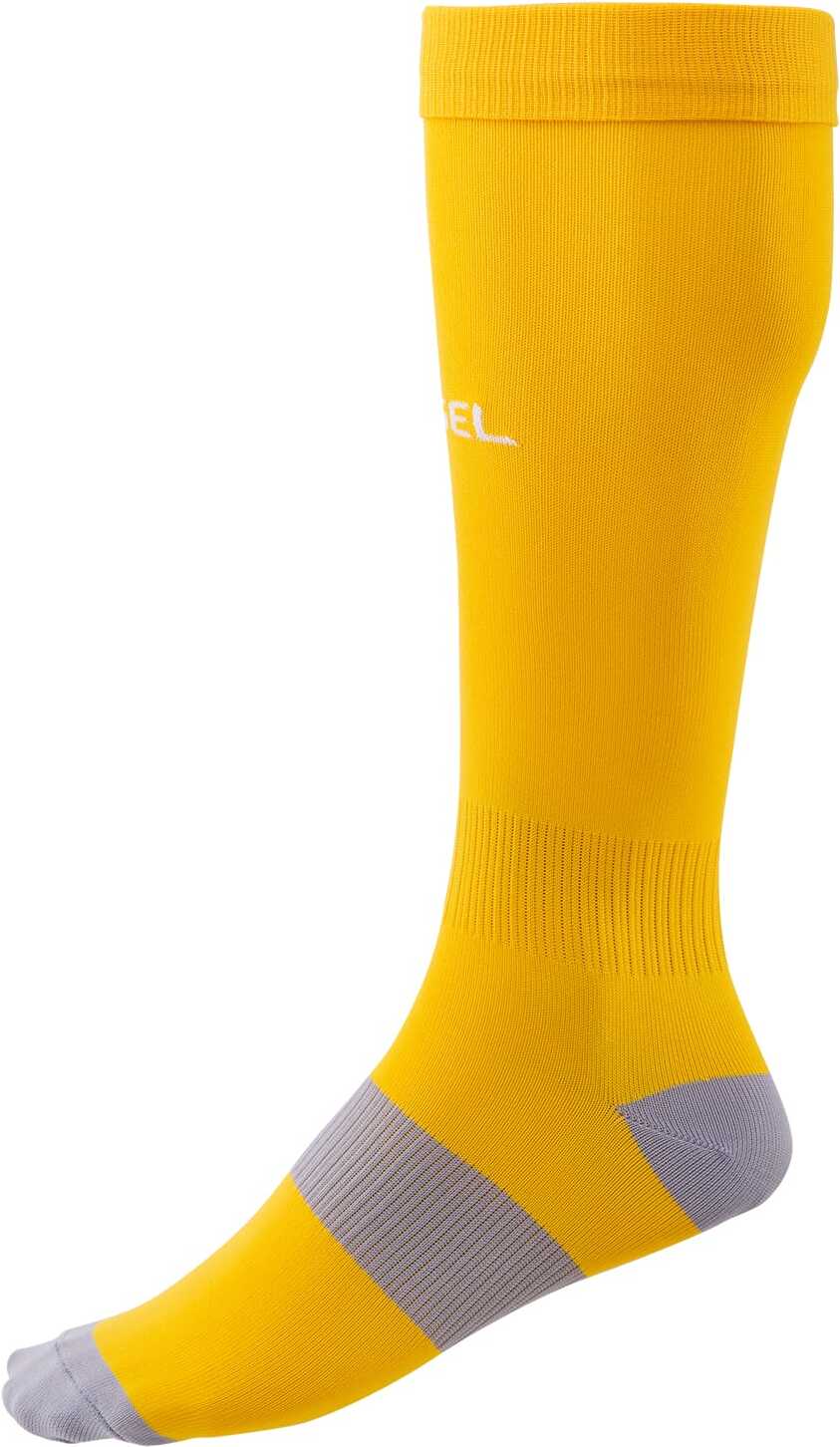 

Гетры футбольные Jogel JA-006 Essential 38-41 желтый/серый