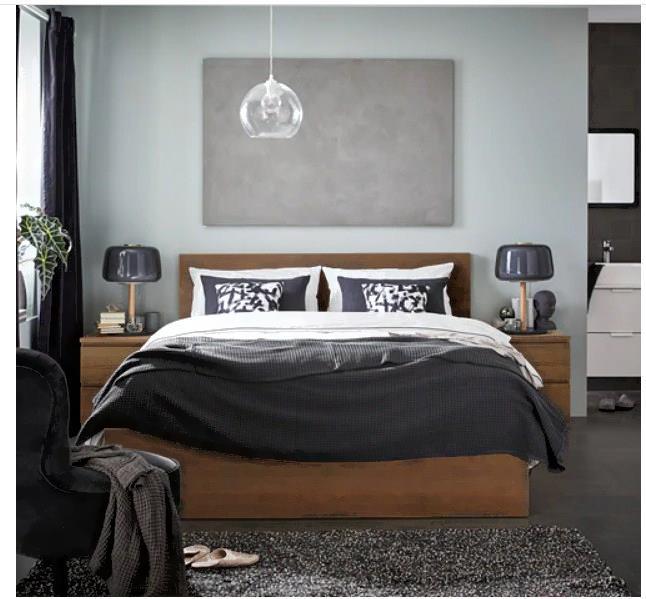 

Каркас кровати IKEA Мальм [092.108.95], Мальм