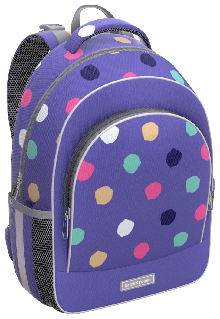 

Школьный рюкзак Erich Krause ErgoLine 15L Dots [46207], ErgoLine 15L Dots