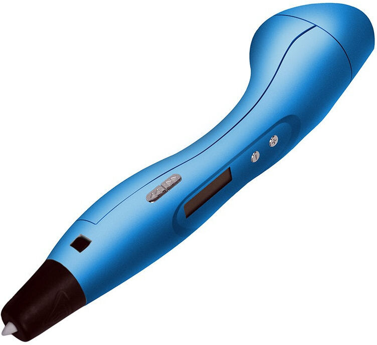 

3D-ручка Cactus CS-3D-PEN-A-BL голубой, Ручка 3D Cactus CS-3D-PEN-A-BL PLA ABS LCD Голубой (Cactus CS-3D-PEN-A-BL голубой)